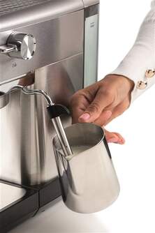 CAFET. ARIETE 1380 15B EXPRESS BRAZO  INOX