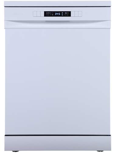 Lavavajillas Hisense HS622E10W - Clase E, 60cm, 13 Servicios, 7 Programas, Media Carga, Blanco
