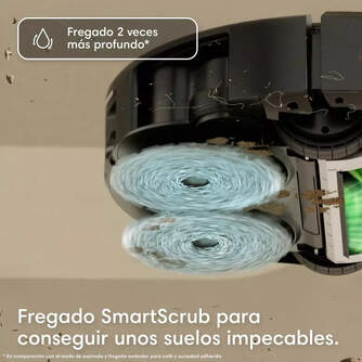 ASPI. ROBOT ROOMBA PLUS 515 N285040 AUTOVAC. FRIEGA