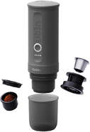 Cafetera Outin Espresso - Portátil, 12 V, Cápsulas o Café Molido, Nespresso, Gris