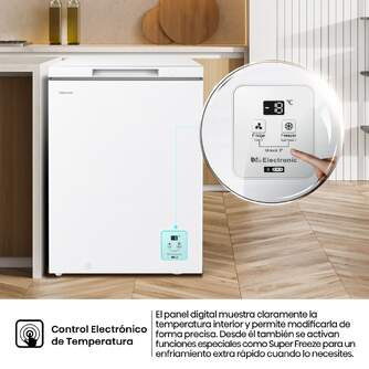 CONG.HOR HISENSE FT100N1AWDL 86x58 97L BCO