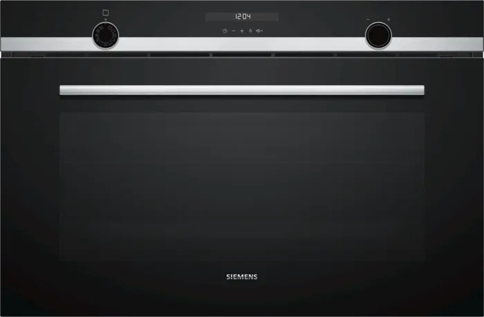 Horno Multifunción Siemens VB578D0S0 - 90 cm, limpieza Pirolítica+humidClean, función Aire Caliente
