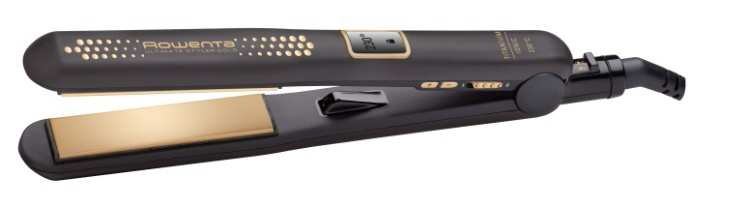 Plancha de pelo Rowenta Ultimate Styler SF6021E0 - Tª 130/230ºC, Placas cerámicas iones