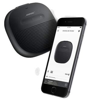ALTAVOZ BOSE SOUNDLINKMICRO BT BLACK
