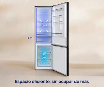 FRICOM. ARTICA COOLTECH200CNG 200X60 CRISTAL NEGRO