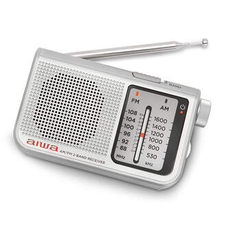 RADIO PORTATIL AIWA RS55SL AM/FM ALTAVOZ SILVER