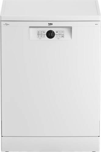 Lavavajillas Beko BDFN26430W - Clase D, 60cm, 11&#39;5 L, 14 Servicios, ProSmart Inverter, 6 Programas