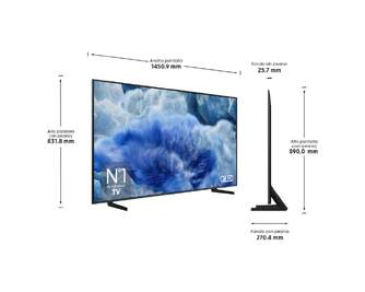 TV SAMSUNG 65%%%quot; TQ65Q8F UHD QLED SMARTTV IA HDR10 