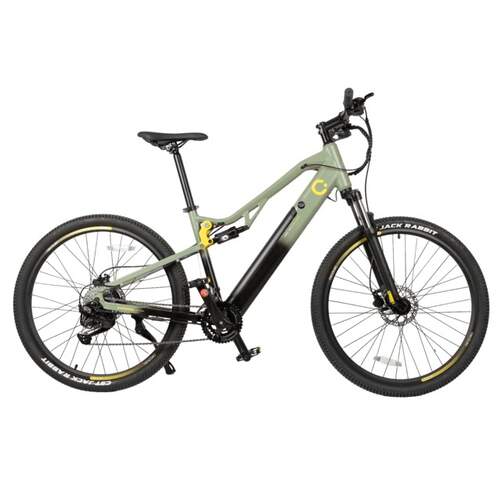 Bicicleta eléctrica de montaña Mountain Millor - Ruedas 27,5", 90 km autonomía, 18 velocidades