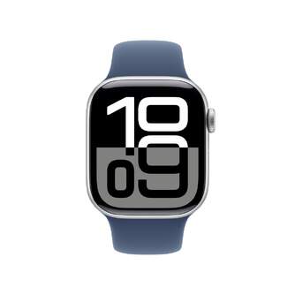 SMARTWATCH APPLE S10 GPS 42MM SILVER ALUMINIUM M/L