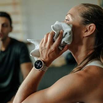 SMARTWATCH POLAR VANTAGE M3 GREIGE/GOLD S-L