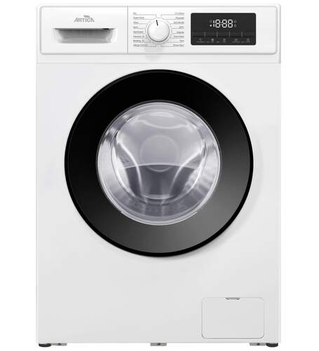 Lavadora Artica AL9K1420A - 9 kg, 1400 rpm, Clase A, 17 Programas, Funci&oacute;n Vapor, 62 dB, Blanca