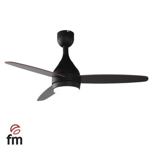 Ventilador Techo FM VT-5000-L - Motor DC 24W, Diámetro 132cm, Mando, Luz LED, Temporizador