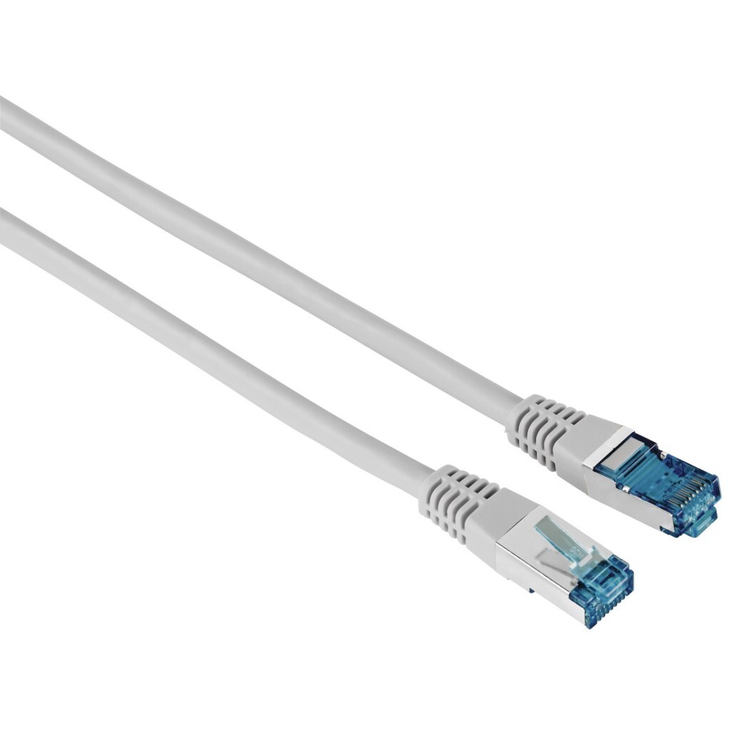 Cable Hama 00200923 | RJ45 a CAT5e, 3 m, 1 Gbit/s, 250 Mhz frecuencia