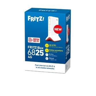 ROUTER 4G FRITZ! BOX 6825 4G INALAMBRICO 2,5GHZ