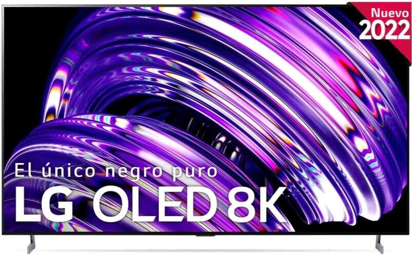 TV 77" OLED LG 77Z29LA Signature