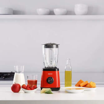 BATID. VASO TAURUS OPTIMA 1500EASY 1500W V/C 1,5L
