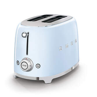TOST. SMEG TSF01PBEU 2R AZUL 950W