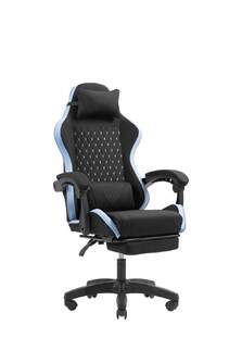 SILLA GAMING MARS GAMING MGCXFGRBL NEGR/AZUL TRANS