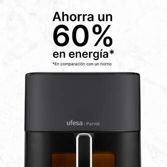 FREIDORA AIRE UFESA PARROT 1800W 6L VAPOR 2RESIST