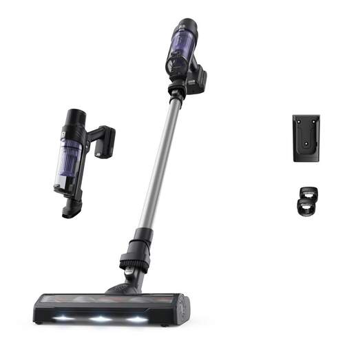 Aspirador Escoba Rowenta RH6A21 X-Pert 7.60 - 140 W, 18 V, 81 dB(A), 0,44 litros capacidad, negro