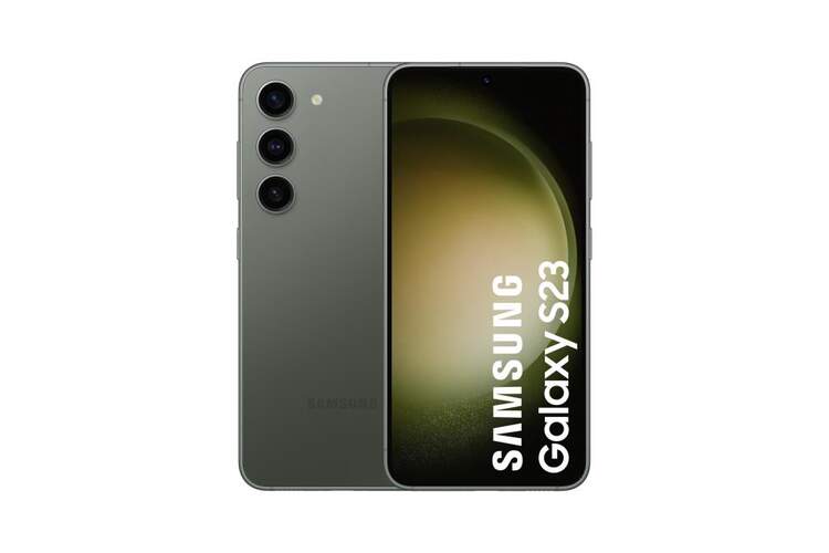 Samsung Galaxy S23 8/128GB Verde - 6.1" FHD+ 120Hz, Snapdragon 8, 50+10+12/12Mpx, 3900mAh 25W