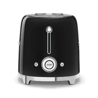TOST. SMEG TSF01BLEU 2R CORTO NEGRO 950W