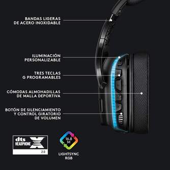 AURICULARES LOGITECH G635 7.1 GAMING