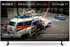 TV Sony 55" LED Bravia 2 II K55S25M2PB - 4K Ultra HD, X1 AI, Google TV, Dolby Atmos 20W, HDR10