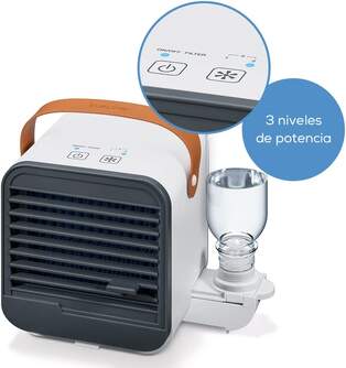 CLIMATIZADOR EVAP. BEURER LV50 SOBREMESA BOTELLA