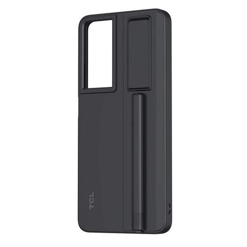 Funda y Lápiz para TCL 40 NXTPAPER - Gris Oscuro