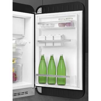 FRICOM. SMEG FAB10RBL6 50 STYLE 97X54,5 NEGRO