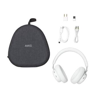 AURICULARES AKG N9 HYBRID ANC OVER EAR WHITE