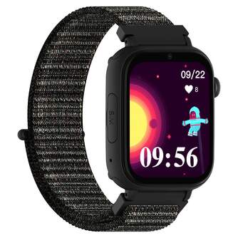 SMARTWATCH DCU KIDS PRO NEGRO   TELA NEGRA