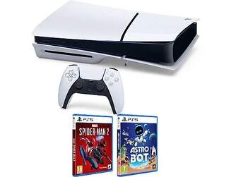 CONSOLA SONY PS5 5 STAND D   ASTROBOT   SPIDERMAN2