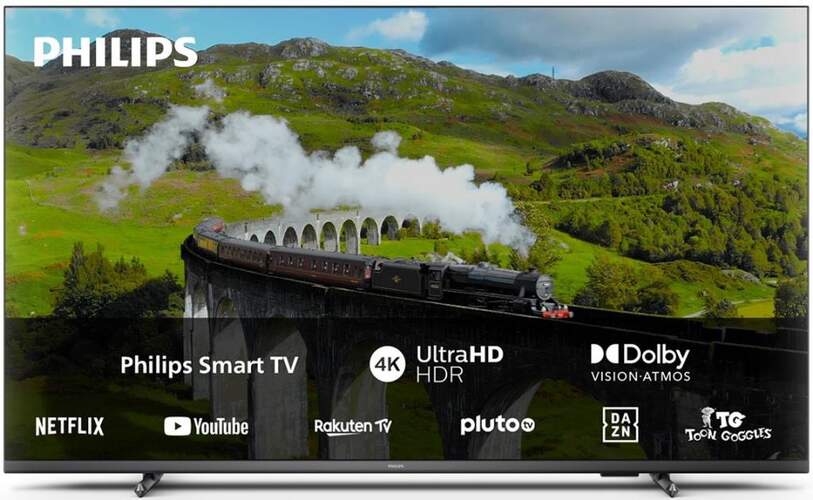 TV 75" Philips 75PUS7608 - 4K, Smart TV, HDR10+, Dolby Vision/Atmos, Pixel Precise Ultra, HDMI 2.1