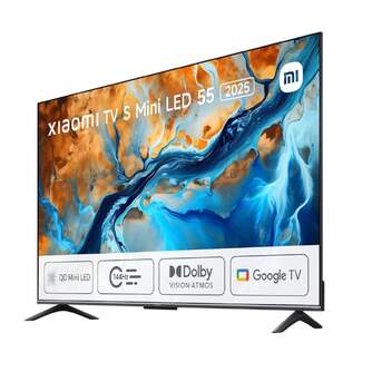 TV XIAOMI 55%%%quot; S MINILED 2025 UHD GOOGLETV 144HZ