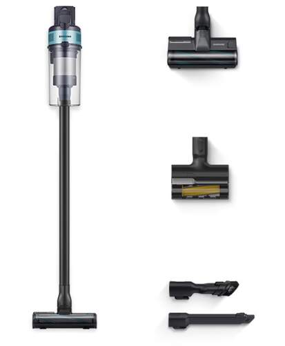 Aspirador Escoba Samsung VS20B75AGR1/WA Jet75 Pet - 200 W, Jet75 Mascotas, Multiciclónico