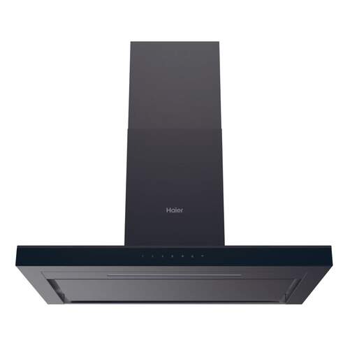 Campana Haier HATS9CBS4BWIFI - 857 m3/h, 90 cm, Clase A+, 5 Programas, Negro