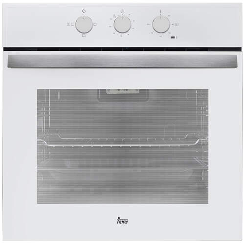 Horno Teka HBB510WH - A, 72L, 3 Funciones, HydroClean® ECO, Puerta Doble, Bandeja antivuelco, Blanco