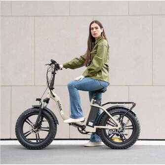BICICLETA ELECTRICA NILOX X9 PLUS 20X4P  SAND