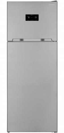 Frigorífico 2 Puertas Sharp SJ-TE435H4IEU - Clase E, 173x70cm, 435 Litros, NoFrost, Zona 0ºC, Blanco