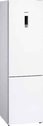 Frigorífico Combi Siemens KG39NXWEA - Clase E, 203cm, NoFrost, HyperFresh 0ºC, EasyAccess, Blanco