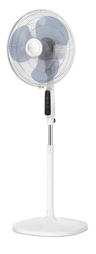 Ventilador Rowenta VU4440F0 Essential - 39W, Diámetro 40cm, Temporizador, Mando