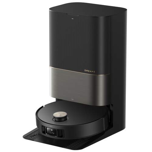 Aspirador Robot Dreame X50 Ultra Complete - Fregado, Autovaciado, 70 dB, 0,4 L, Negro