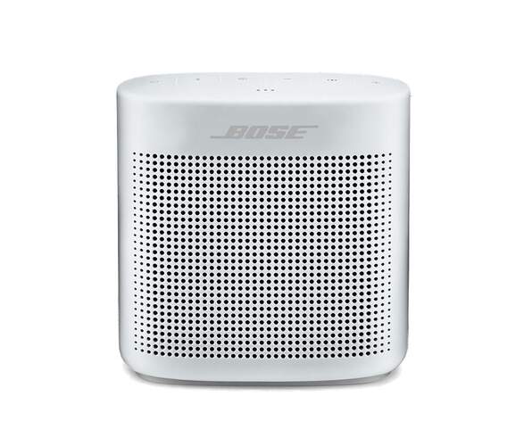 Altavoz Bluetooth Bose SoundLink Color II Blanco - Batería 8 horas, IPX4, Micrófono
