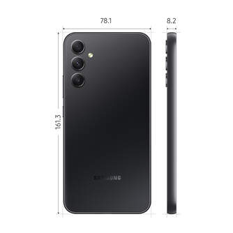 SMARTPHONE SAMSUNG A34 5G 6/128 6,6%%%quot; BLACK