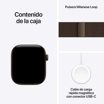 SMARTWATCH APPLE S12 GPS 42MM DARK BRONZE AL MIL