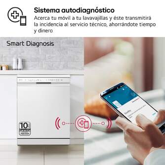 LVJ. LG DF243FW 3%%%#170;B DIRECTDRIVE BCO