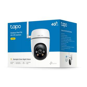 CAMARA INTELIGENTE TP LINK TC40GW 4G MOTOR EXTERIO
